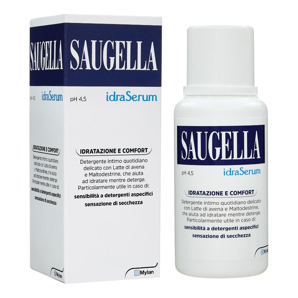 Saugella idraserum - detergente intimo per donne in età fertile - 200 millilitri