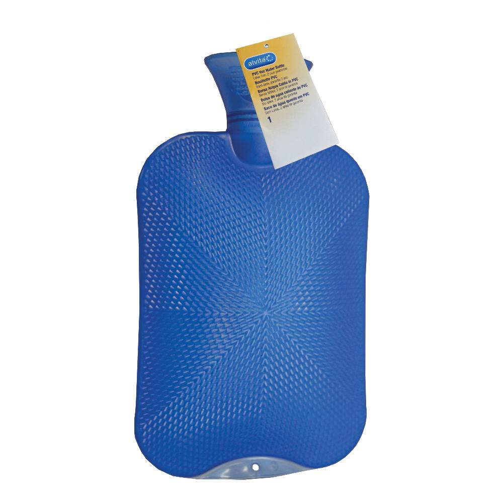 Alvita - Borsa dell'acqua calda in PVC