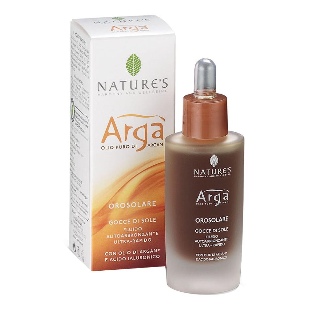 ARGA'FLUIDO VISO AUTOABBRONZ