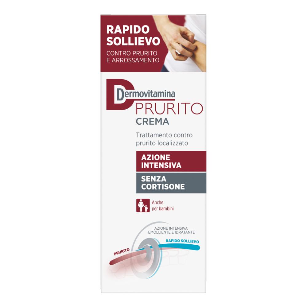 DERMOVITAMINA PRURITO CREMA 30 ML