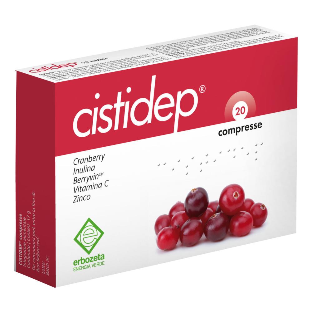 CISTIDEP 20CPR 850MG ERBOZETA