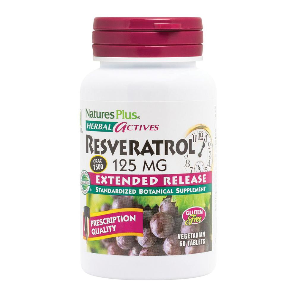 RESVERATROLO 125MG 60TAV