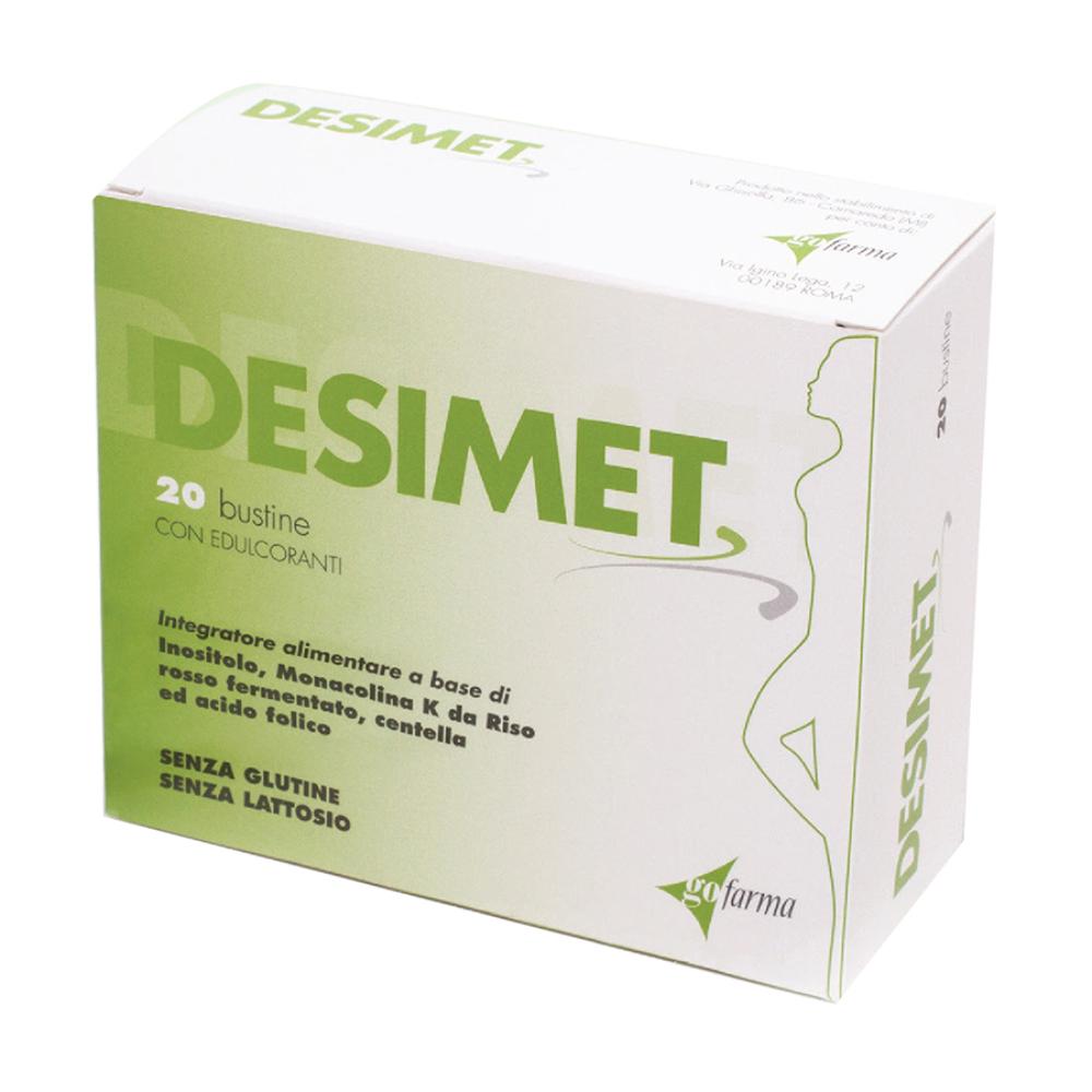 DESIMET 20 BUSTINE 5,5G
