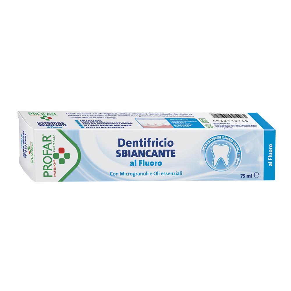 DENTIFRICIO SBIANCANTE 75 ML PROFAR