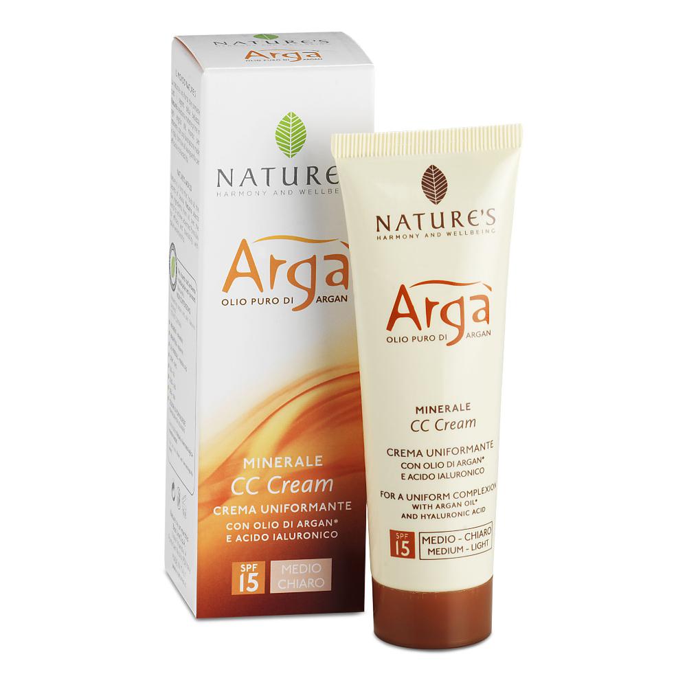 ARGA' CC CREAM VISO ME/CHIARA