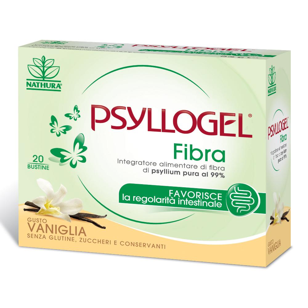 Psyllogel Fibra - 20 buste - gusto vaniglia