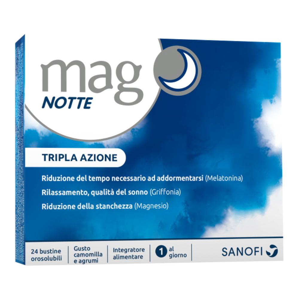 Mag Notte - integratore per dormire - 24 buste