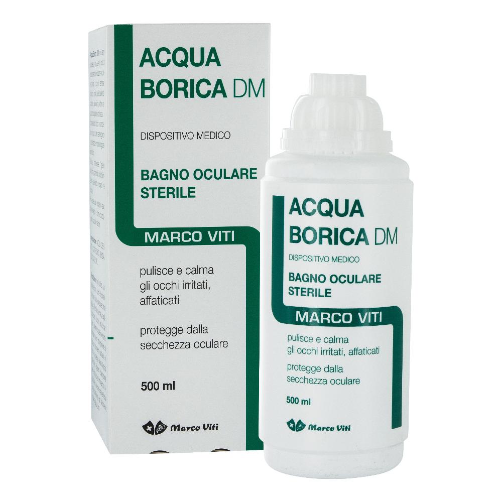 ACQUA BORICA BAGNO OCUL 500ML