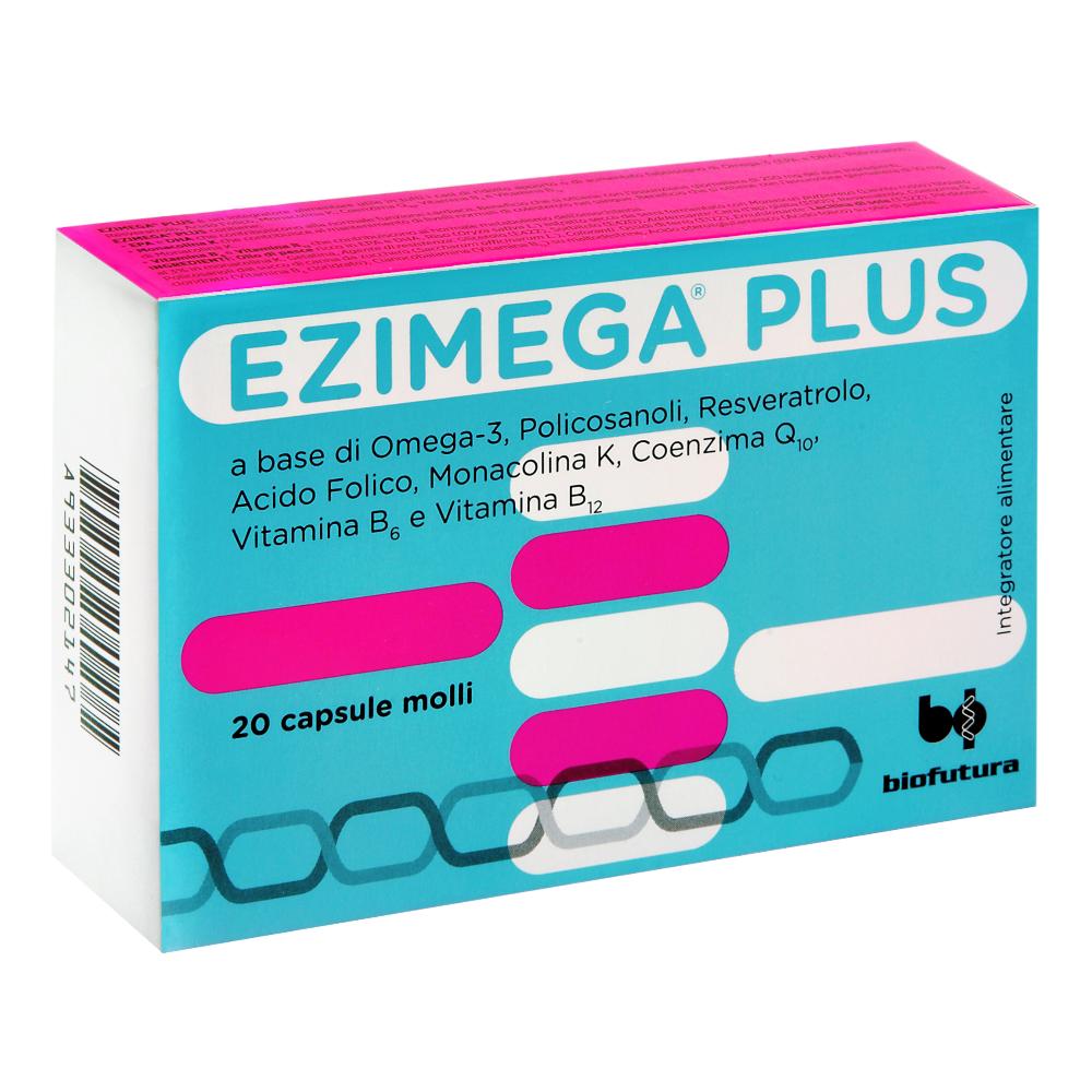 Ezimega plus - 20 capsule