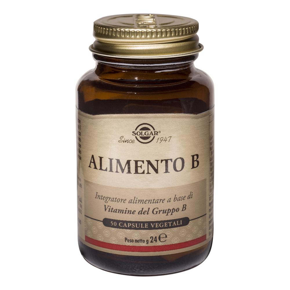 Alimento B - Solgar - 50 capsule