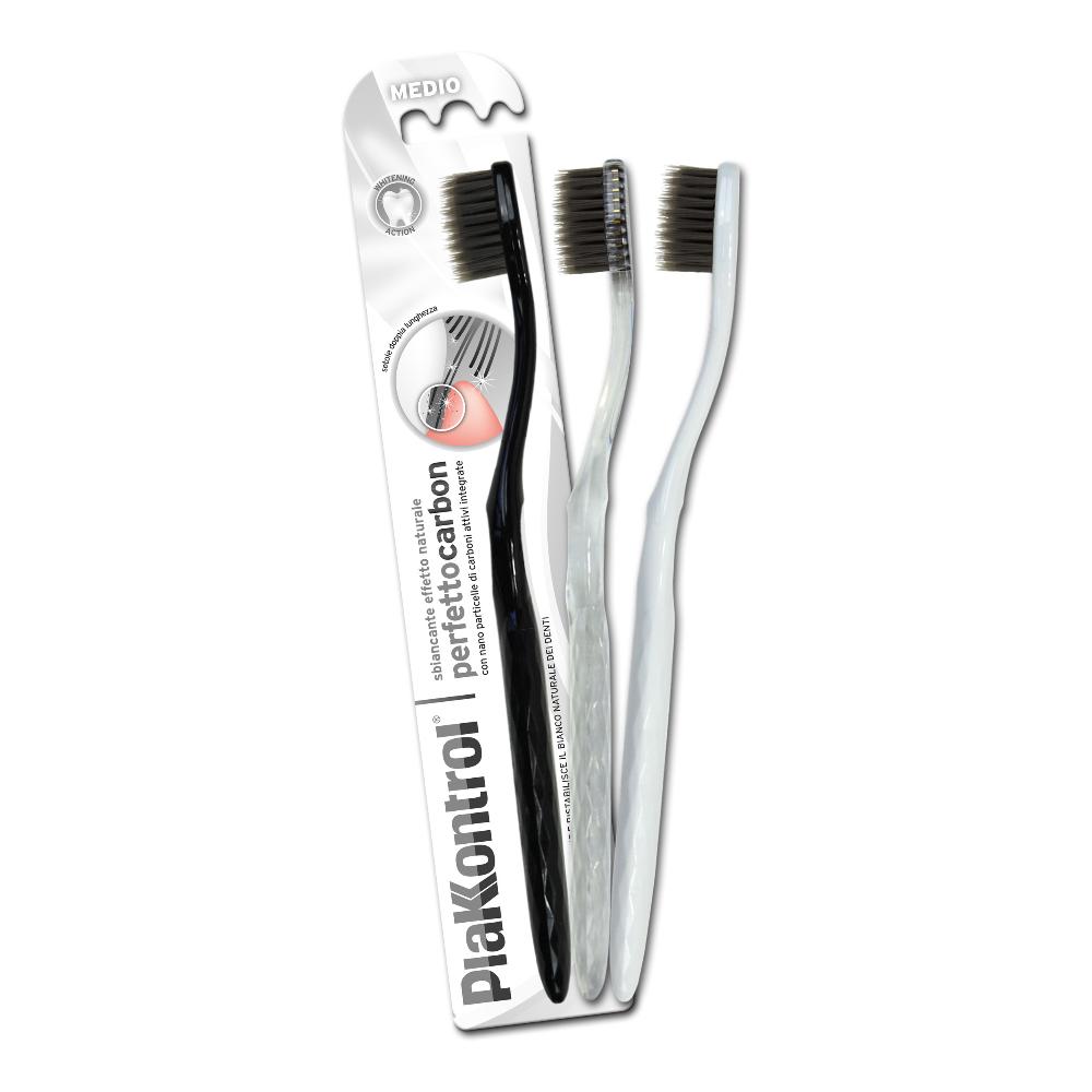 PLAKKONTROL PERFETTO CARBON 1P