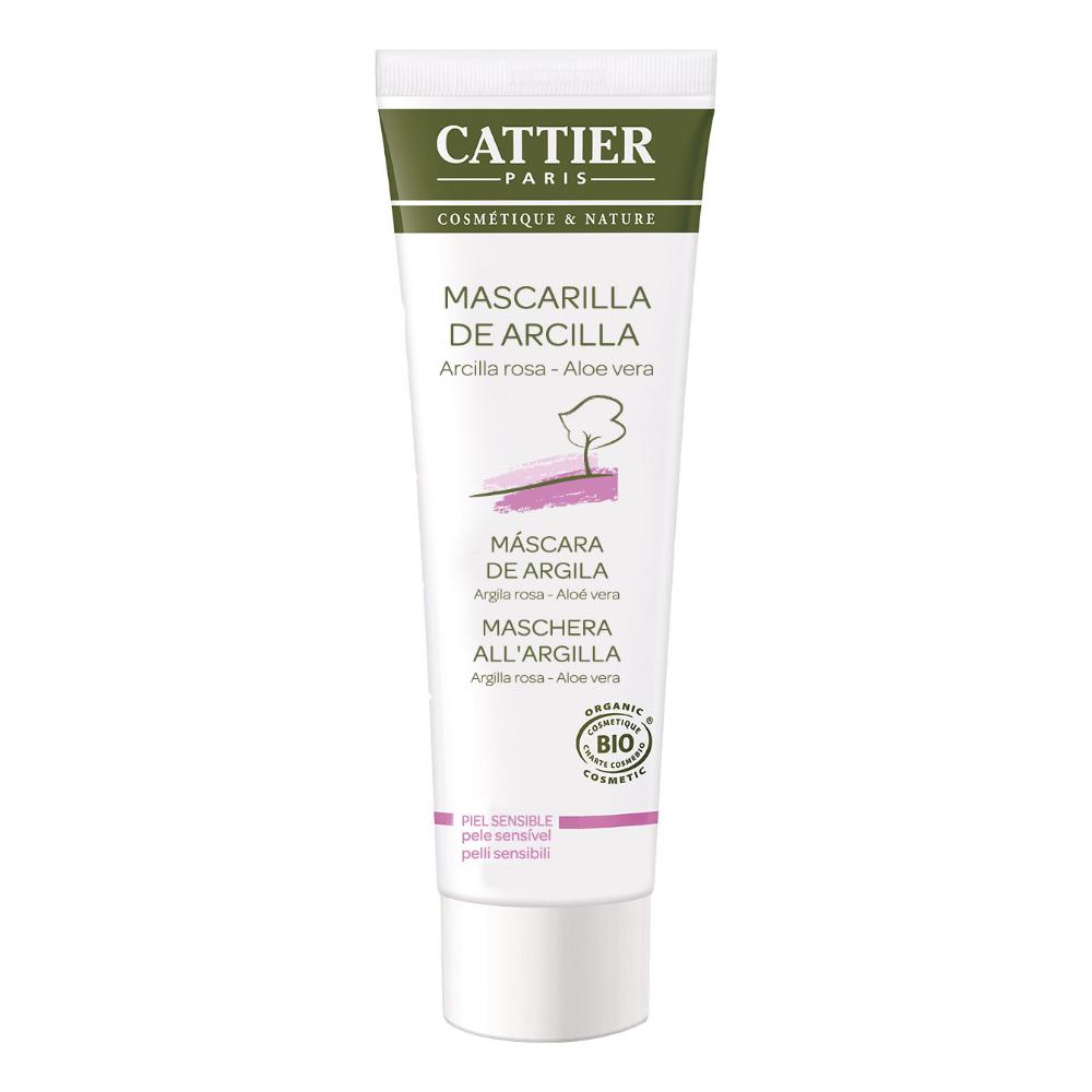 MASCHERA ARGILLA ROSA ALOE VERA