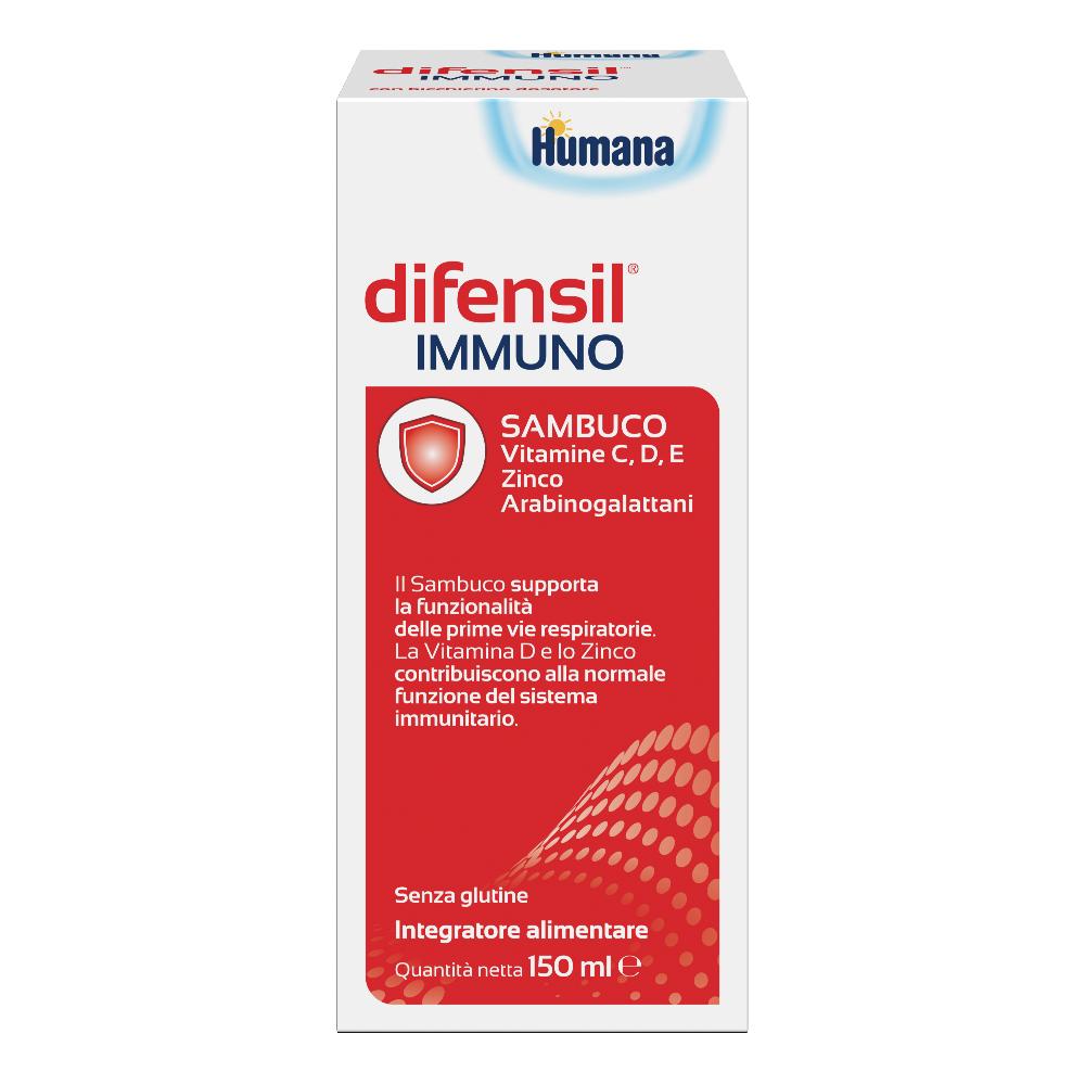 Difensil Immuno - sciroppo per supportare le difese immunitarie 150 millilitri