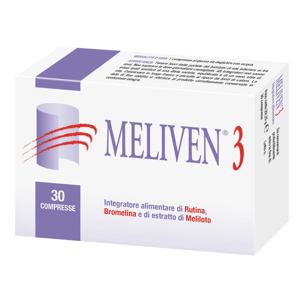 MELIVEN 3 30 COMPRESSE