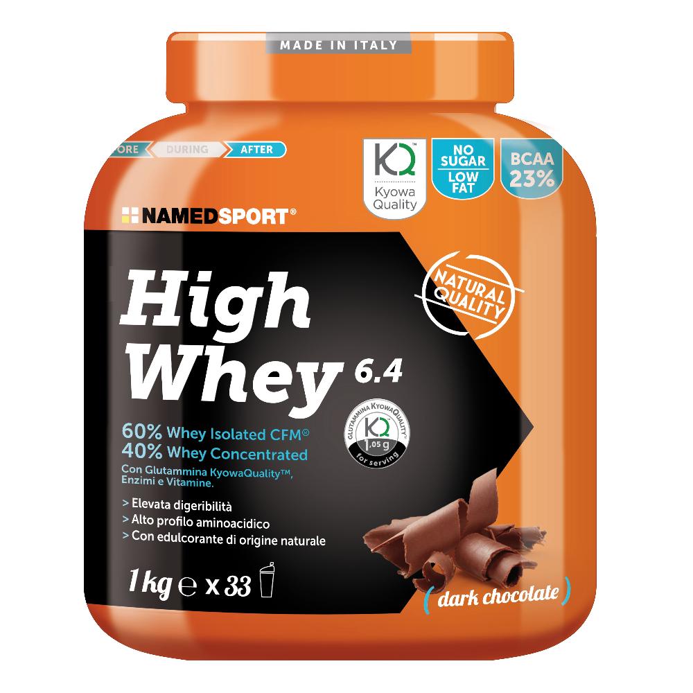 Named Sport High Whey 1 kg - Gusto Dark Chocolate