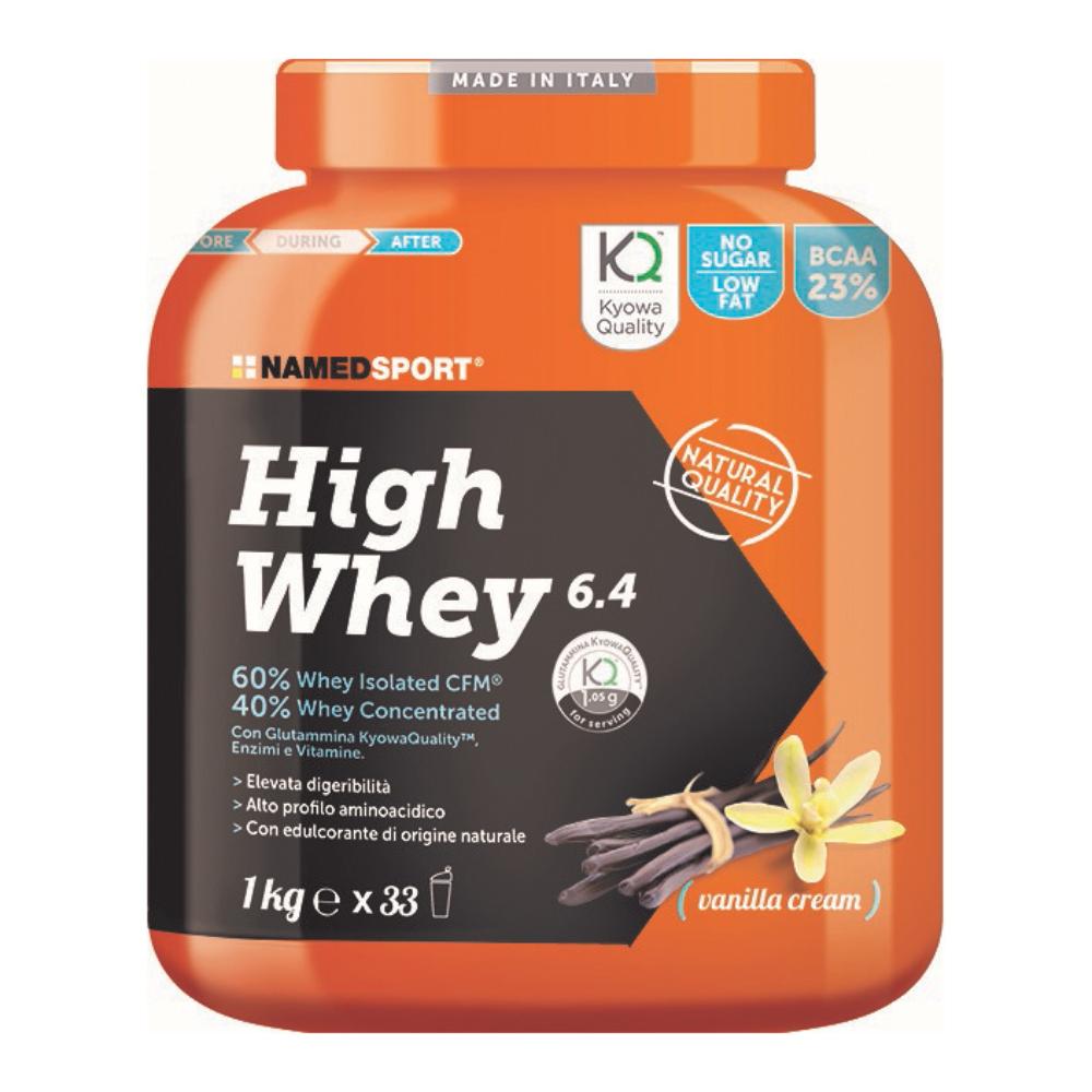 Named Sport High Whey 1 kg - Gusto Vanilla Cream