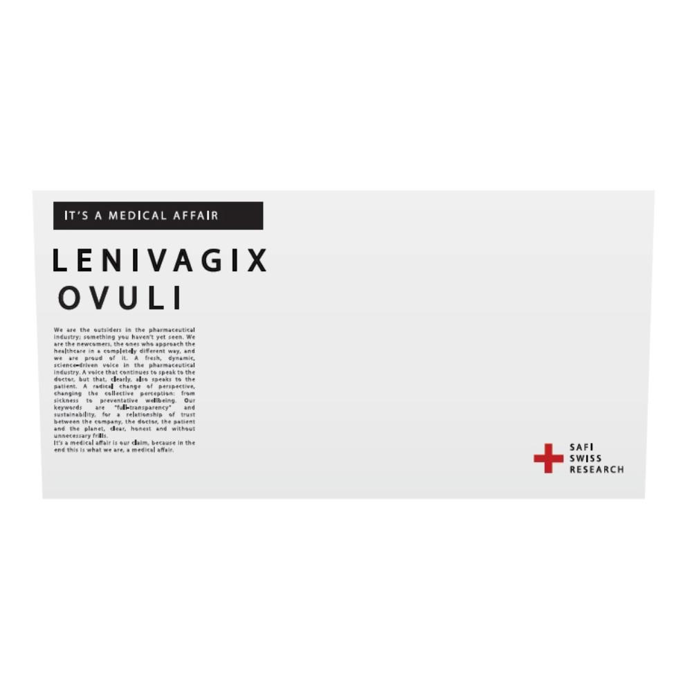 LENIVAGIX 10OV VAGINALI