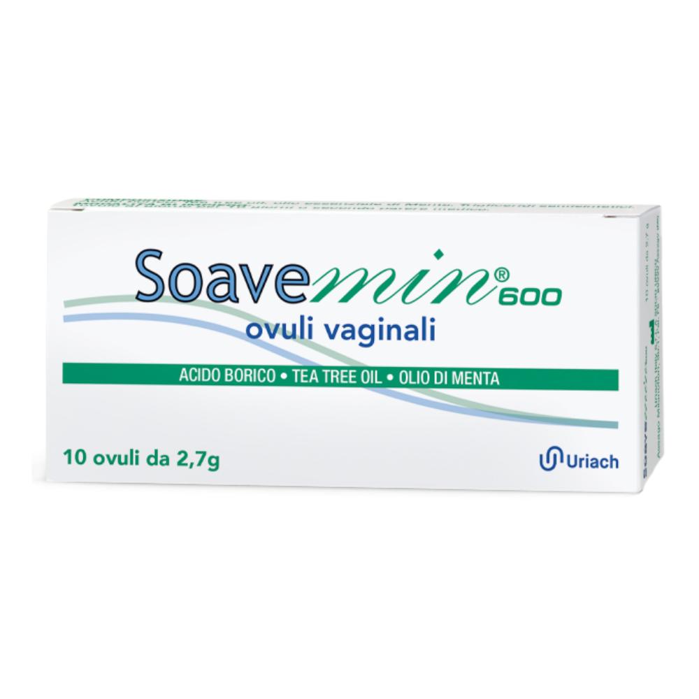 SOAVEMIN 600 10 OVULI VAGINALI