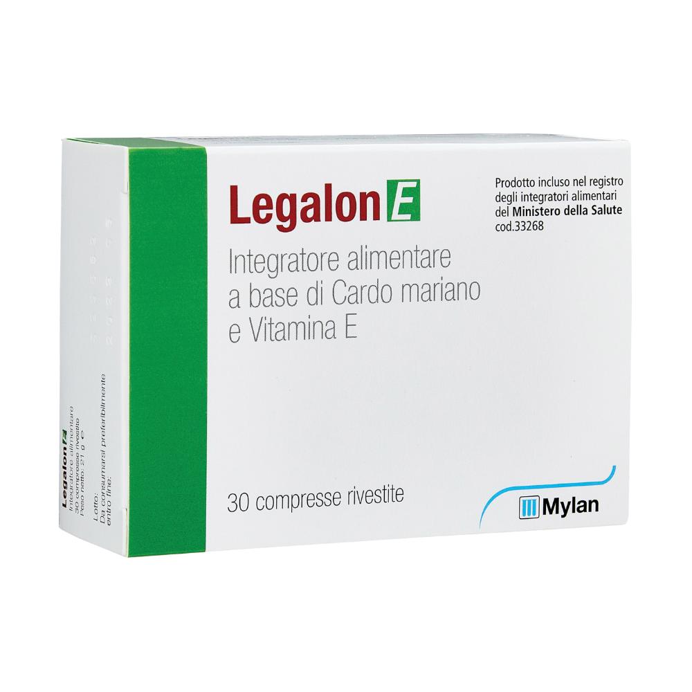 Legalon E 30 compresse rivestite