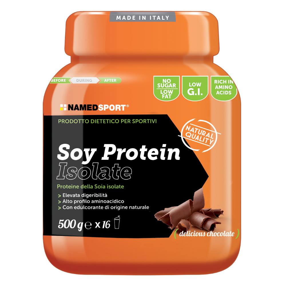 NAMED SPORT SOY PROTEIN ISOLATE CIOCCOLATO