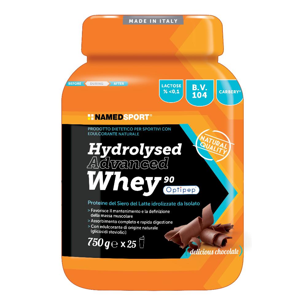 NAMED SPORT HYDROLYSED ADVANNCED WHEY CIOCCOLATO