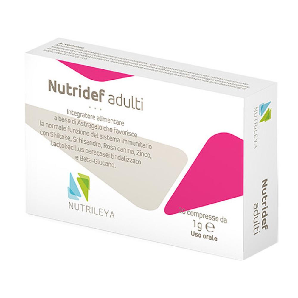 NUTRIDEF ADULTI 20CPR