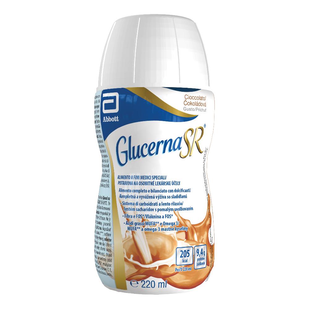 GLUCERNA SR CIOCC 220ML