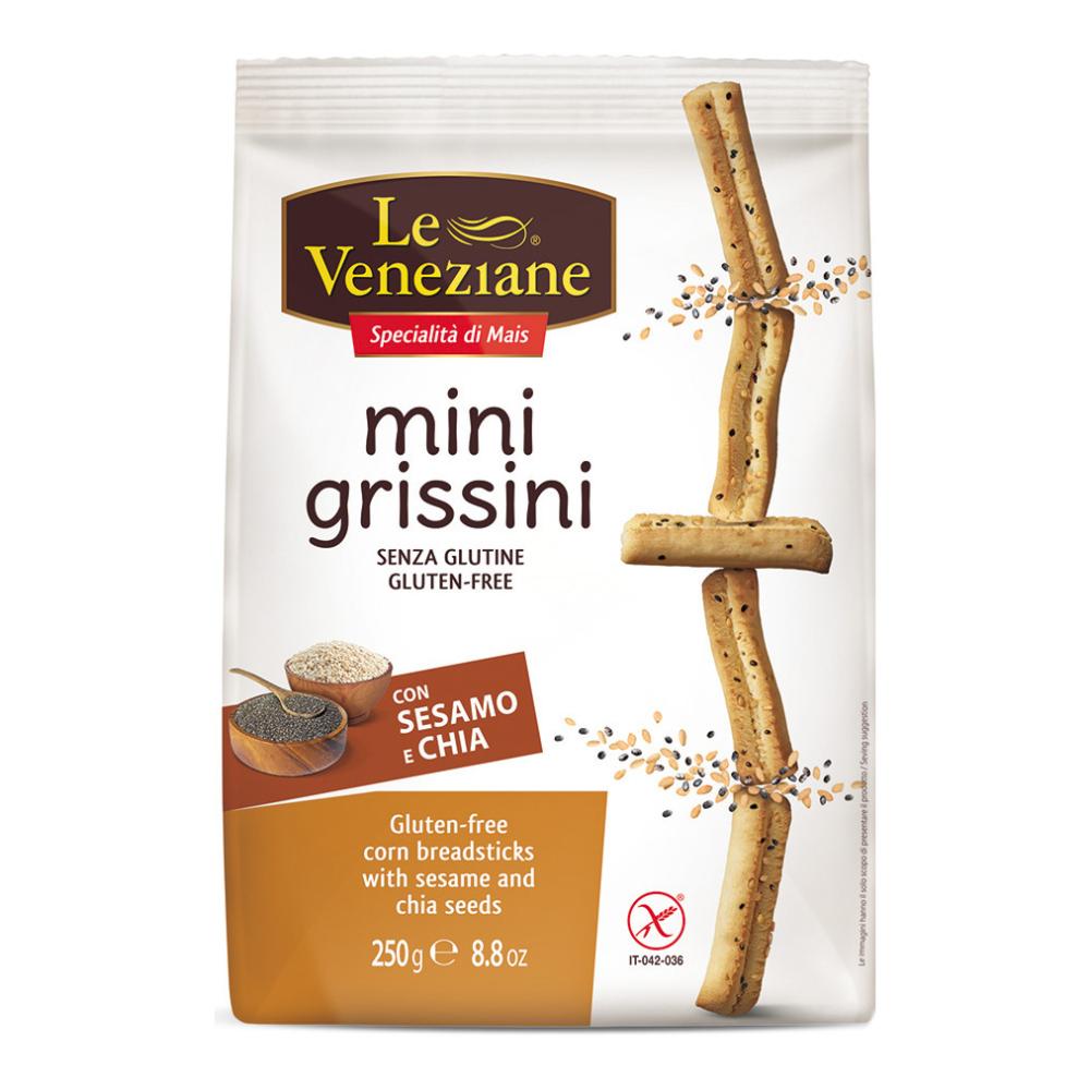 LE VENEZIANE MINI GRISSINI250G