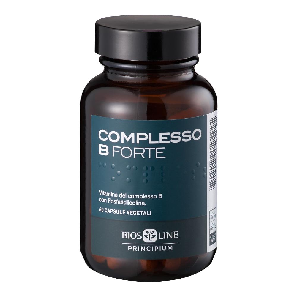 Complesso B Forte - Integratore vitamina B - 60 capsule