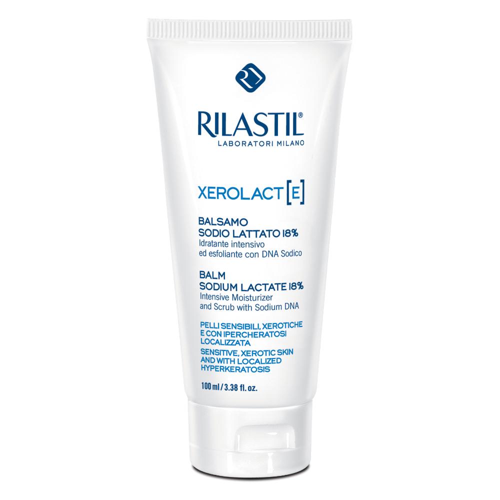 Rilastil xerolact balsamo 18% sodio lattato - 100 millilitri