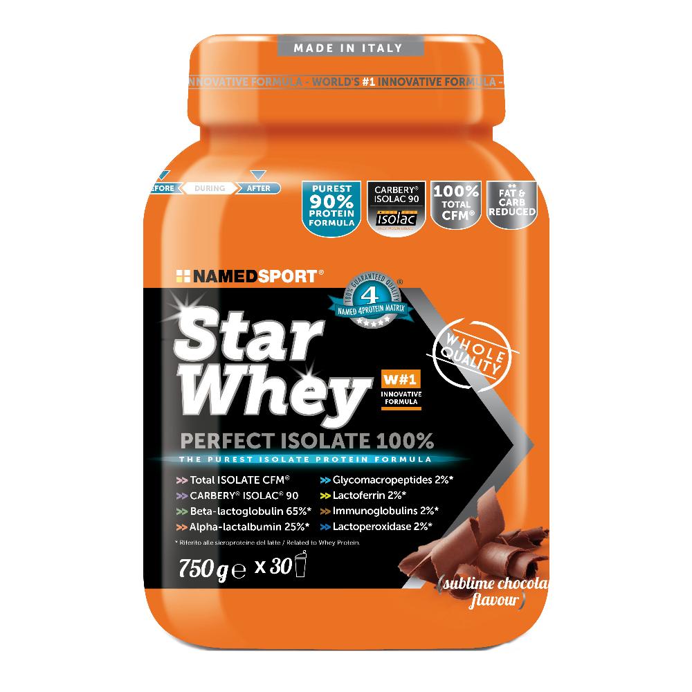 NAMED SPORT STAR WHEY SUBLIME CHOCOLATE
