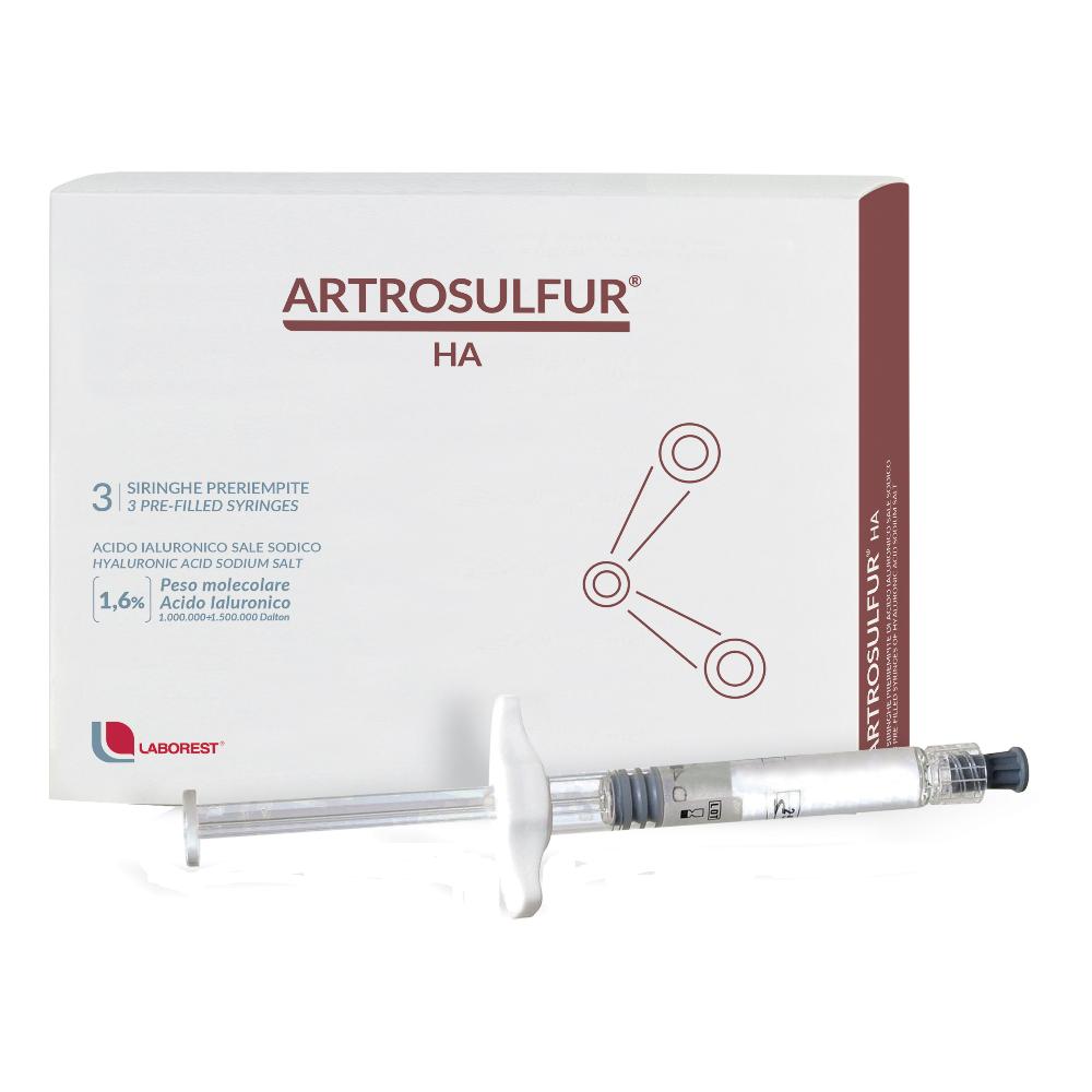 ARTROSULFUR HA 3SIR 2ML PRERIE