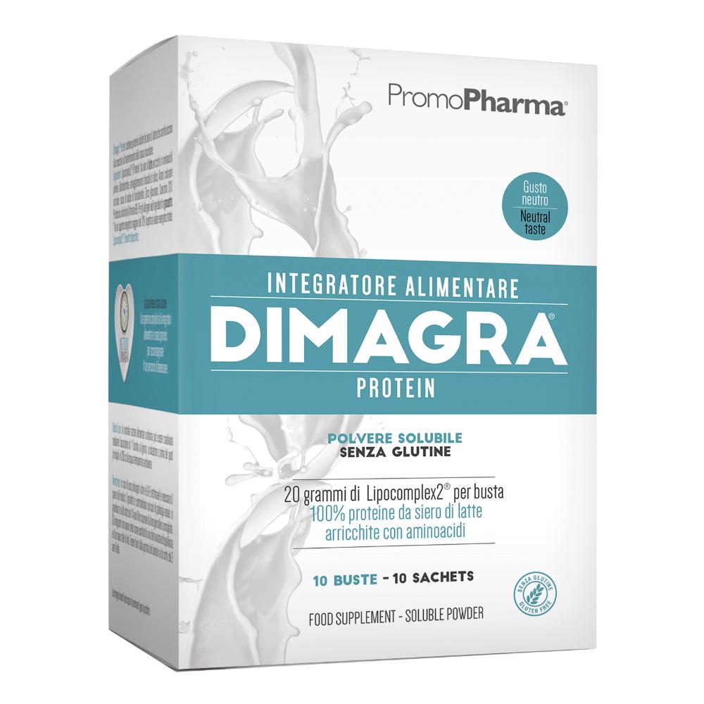 DIMAGRA PROTEIN NEUTRO 10BUSTE