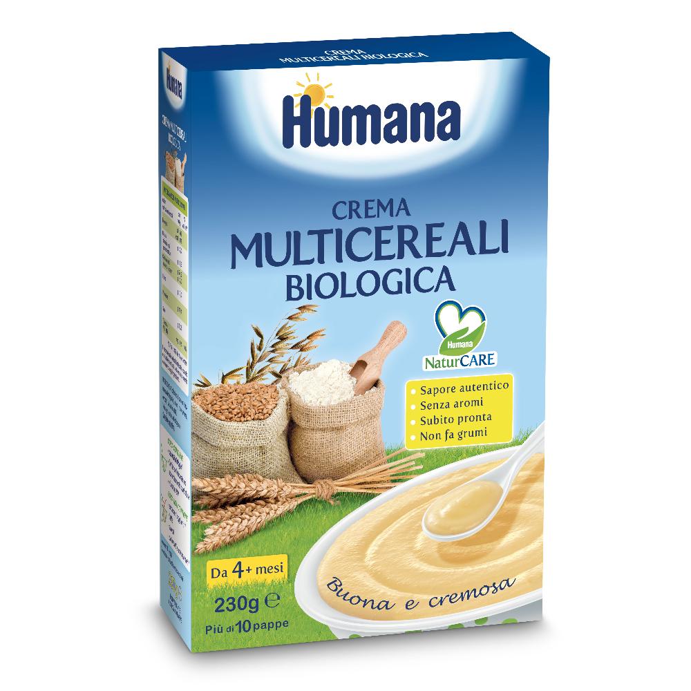 Humana crema multicereali BIO