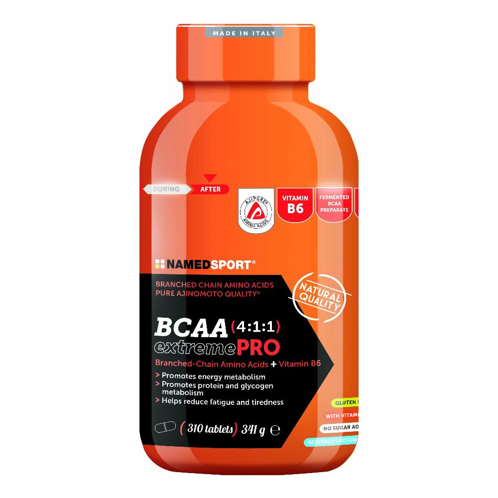 Named Sport BCAA 4:1:1 Extreme Pro 310 compresse - Integratore di aminoacidi ramificati
