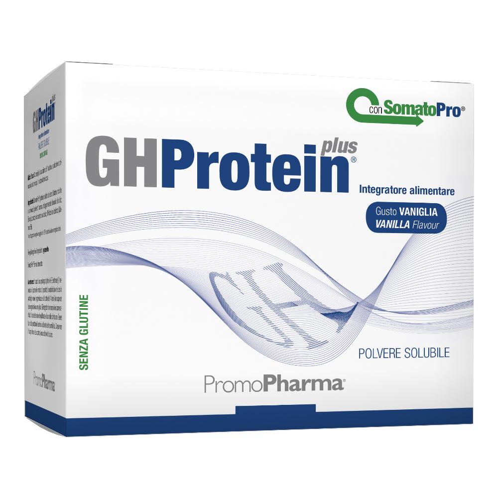 GH PROTEIN PLUS NETRO 20BUST
