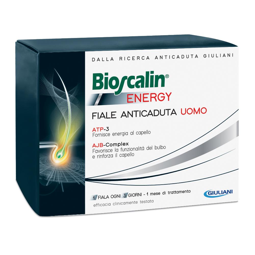 Bioscalin Energy 10 fiale anticaduta uomo