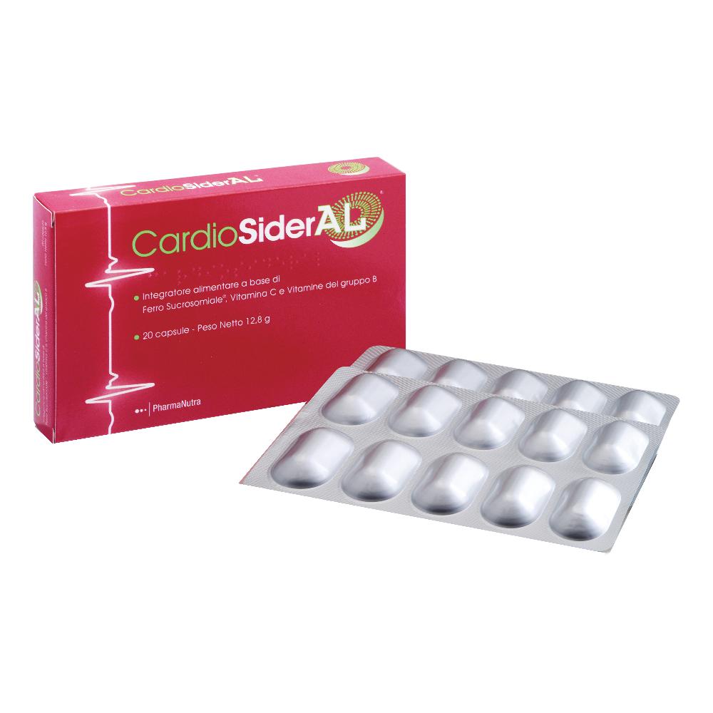 Cardiosideral 20 capsule