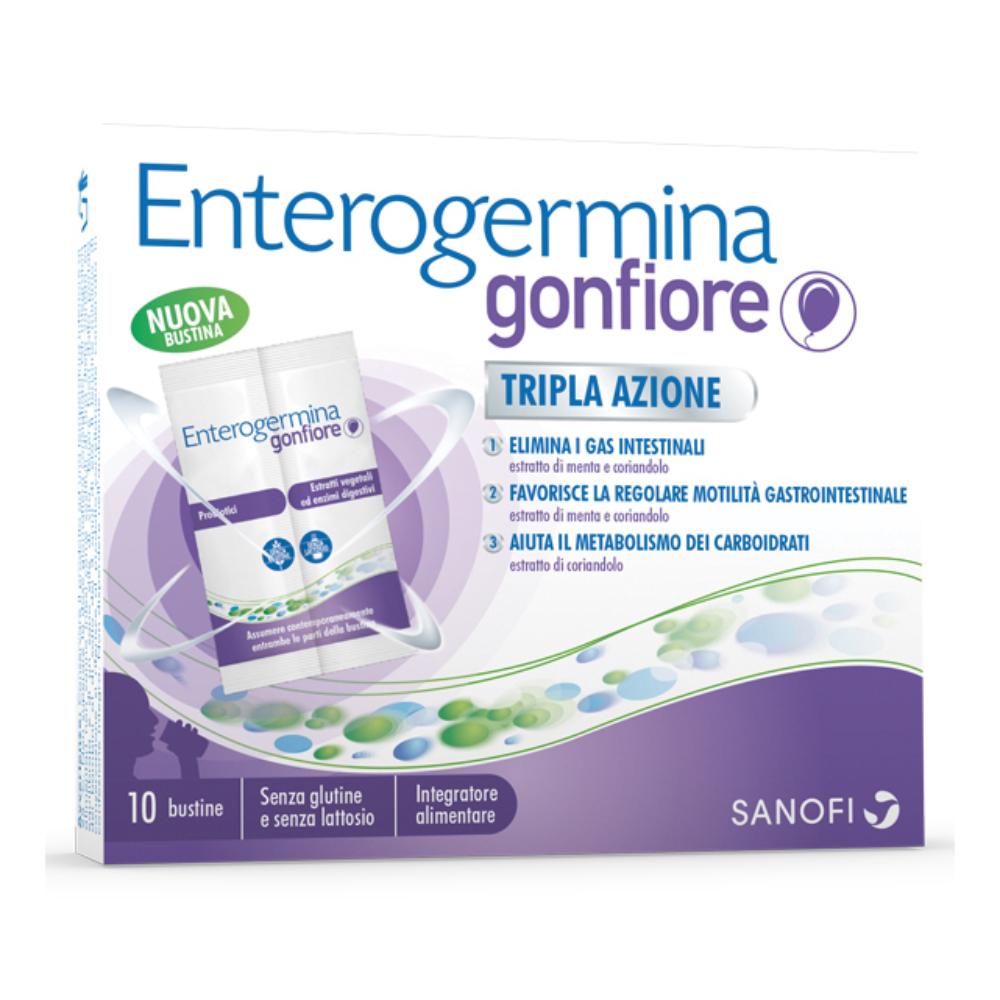 Enterogermina gonfiore 10 buste