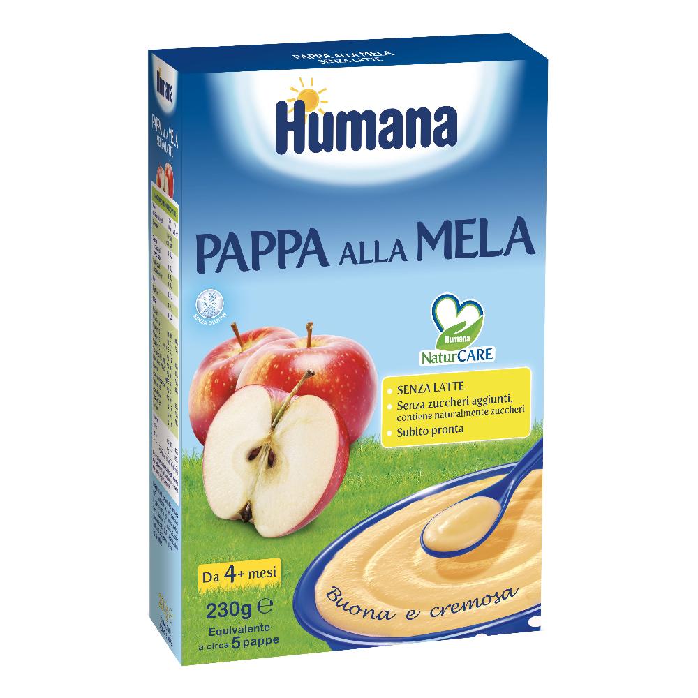Humana pappa mela 230grammi