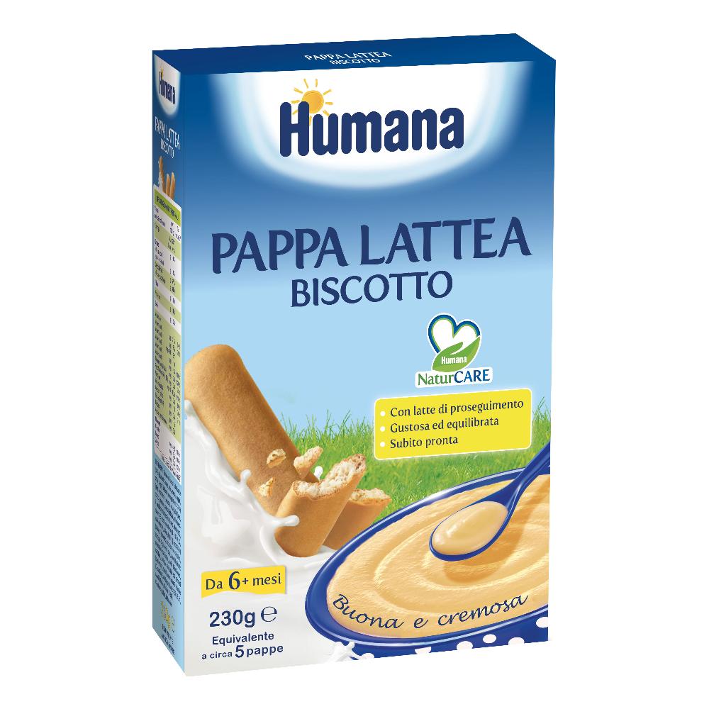 Humana pappa biscotto 230 grammi