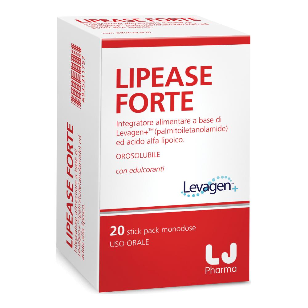 LIPEASE FORTE 20 STICK PACK MONODOSE
