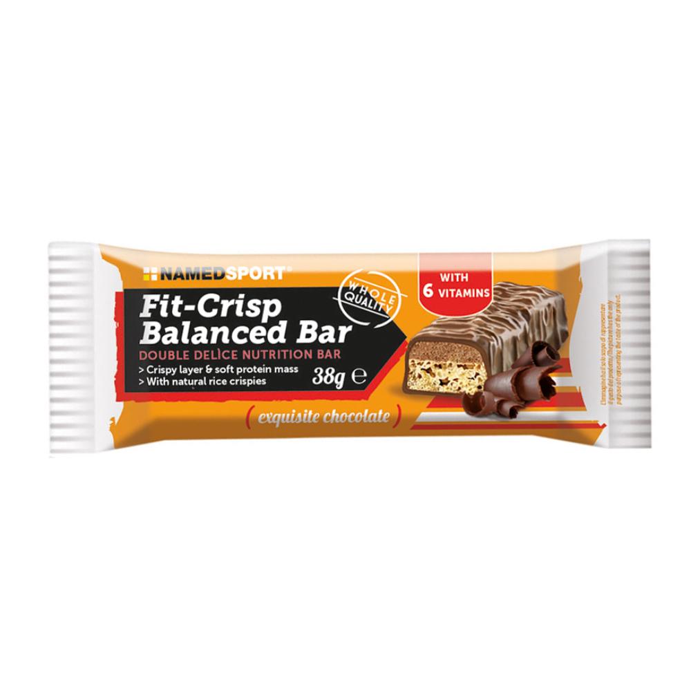 Named Sport Fit-Crisp Balanced Bar - Gusto Exquisite Chocolate