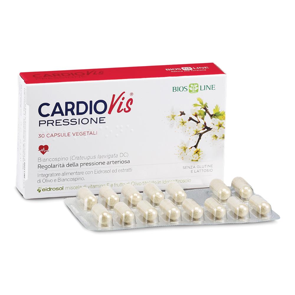 CARDIOVIS PRESSIONE 30 CAPSULE