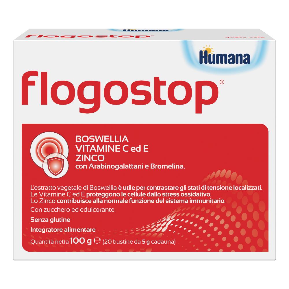 Flogostop 20 buste- humana