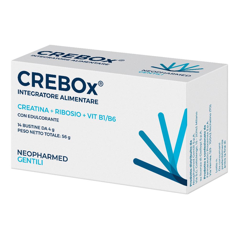 CREBOX 14 BUSTE DA 4G