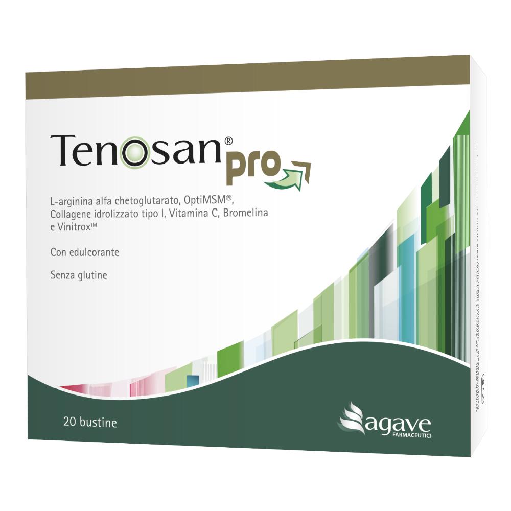 Tenosan Pro integratore per le cartilagini e la muscolatura - confezione da 20 buste