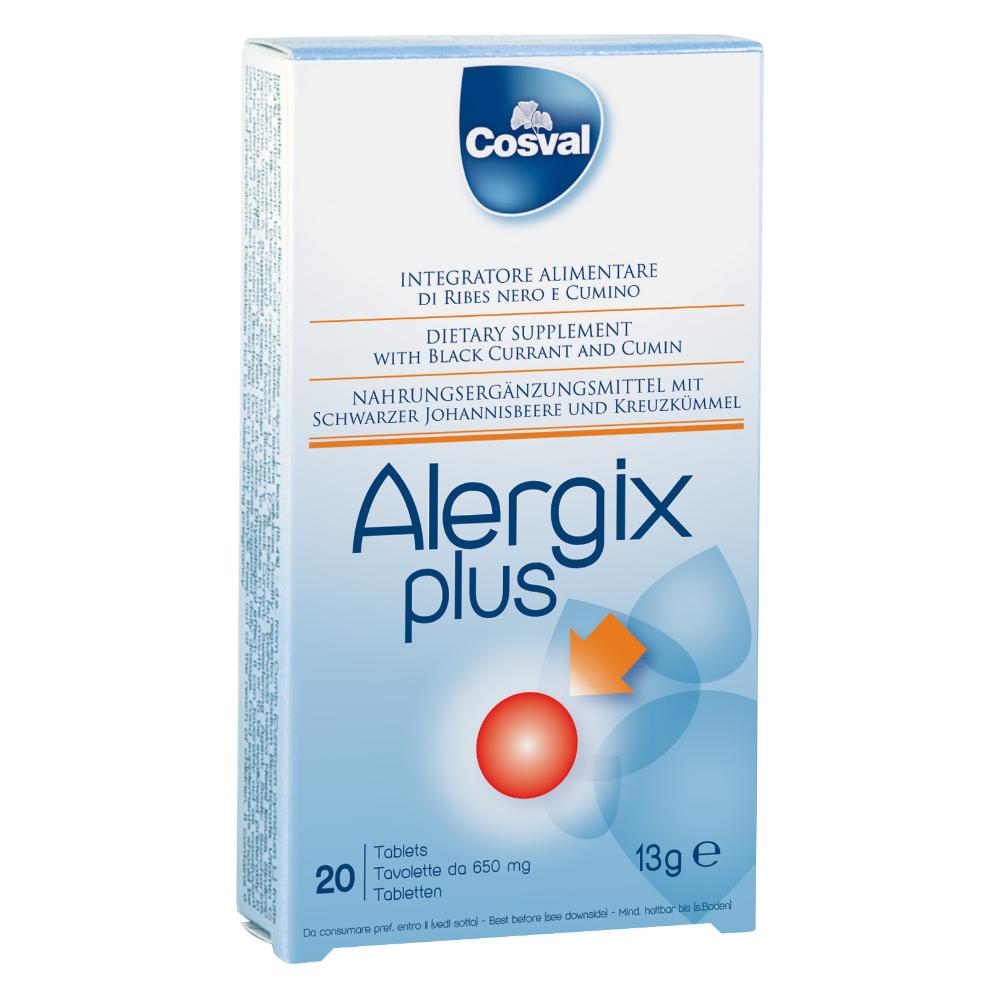Alergix Plus - 20 tavolette da 650 mg