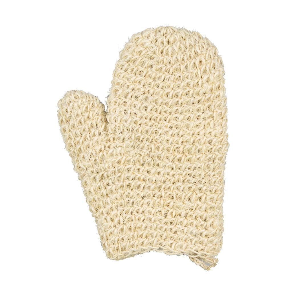 GUANTO CRINE MISTO BIANCO