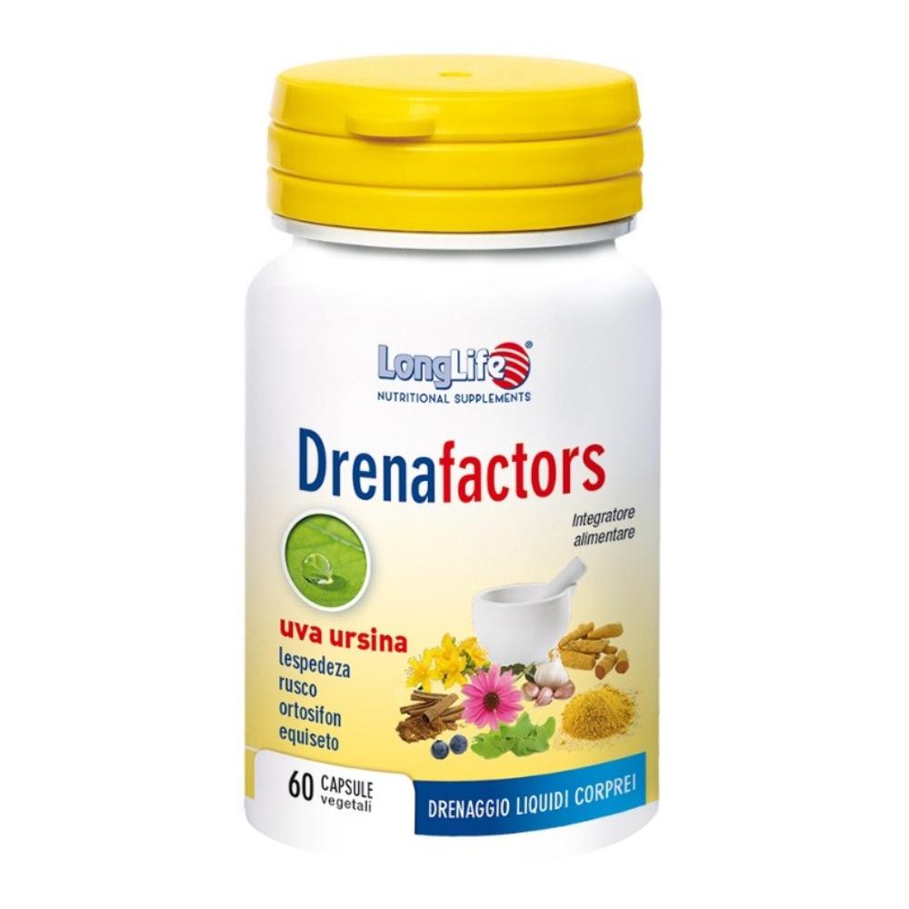 LONGLIFE DRENAFACTORS 60CPS